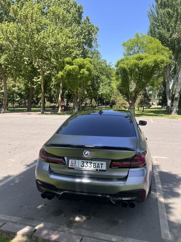 BMW: BMW 540: 2018 г., 2 л, Автомат, Бензин, Седан
