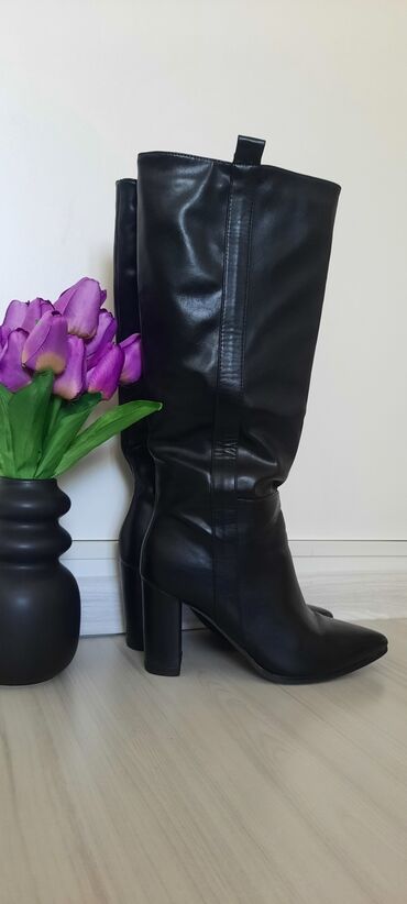 hugo boss cizme zenske: High boots, 40