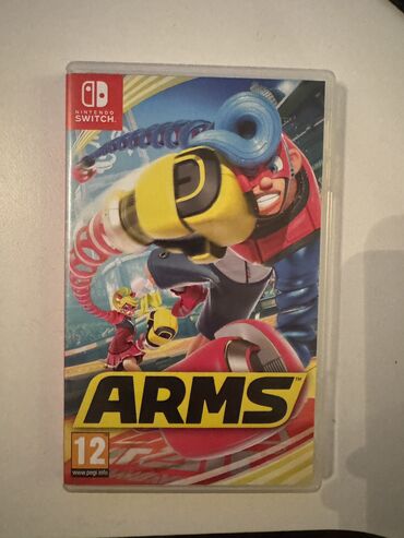 Arms exclusive Nintendo Switch oyun