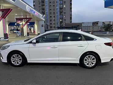 Hyundai: Hyundai Sonata: 2019 г., 2 л, Автомат, Бензин, Седан — 5