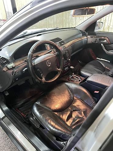 14 185 70: Mercedes-Benz S-Class: 2002 г., 3.2 л, Автомат, Дизель, Седан — 9