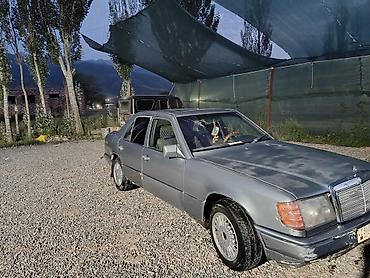 mazda protage: Mercedes-Benz W124: 1987 г., Седан — 1