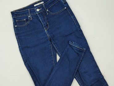 oceansapart legginsy prążkowane: LeviS, Jeans for women, size XS (EU 34)