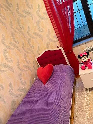 qız üçün mebel: Tək nəfərlik çarpayı satılır. Çarpayı səliqəli və yaxşı — 3