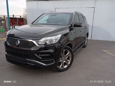 Ssangyong: Ssangyong Rexton: 2019 г., 2.2 л, Автомат, Дизель, Кроссовер