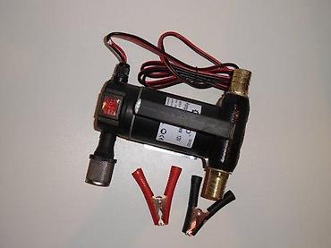 Ostali alati i mašine: GEKO 12V električna pumpa za gorivo - Namenjena za prebacivanje — 5