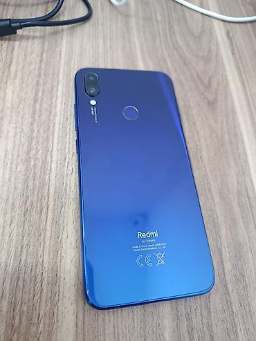 redmi note 7 ikinci el: Redmi Note 7, 64 GB, rəng - Göy, Sensor, Düyməli, İki sim kartlı — 4