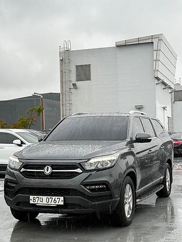 rang rower: Ssangyong Rexton Sports: 2020 г., Пикап — 2