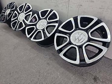 skuter do 200e: ALUMINIJUMSKE FELNE VW SEAT SKODA 16 4 X 100 | VW, Seat, Skoda Alu — 3