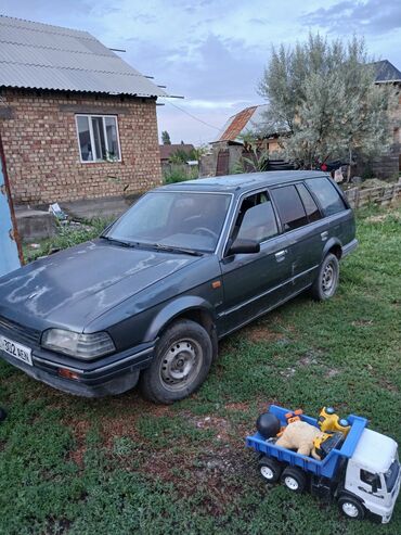 авто до 80000: Mazda 323: 1988 г., 1.4 л, Механика, Бензин, Универсал