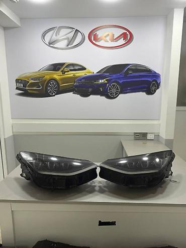 Транспорт: Комплект, Hyundai, 2022 г., Оригинал, Б/у — 2