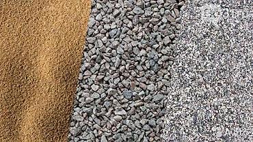 Смесь щебень и отсев: Смесь щебень и отсев, Чистая, Для фундамента, Зил — 4