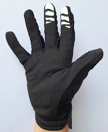 Oprema za bicikliste: MX rukavice za motocross/enduro/biciklizam - Materijal: kombinacija — 5