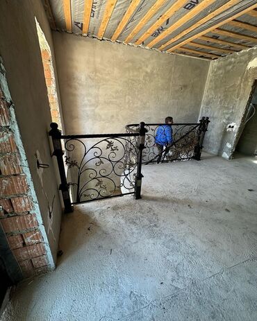 Pilləkən məhəccərləri: Metal EN MMC olaraq istədiyiniz forma və ölçüde demir işlerinin — 8