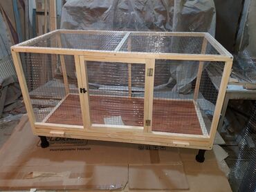 Qəfəslər: Teze yixilma boyuk olculerde qefesler.alti setka ustu padnoslu.ve hal — 6