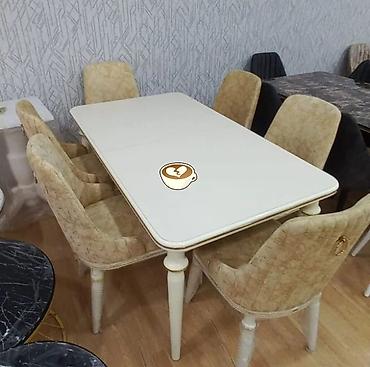 masa restoran: Masa və oturacaq dəstləri — 1