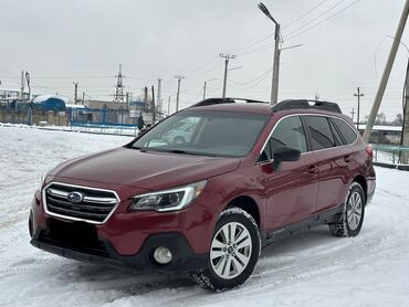 Subaru: Subaru Outback: 2017 г., 2.5 л, Автомат, Бензин, Универсал