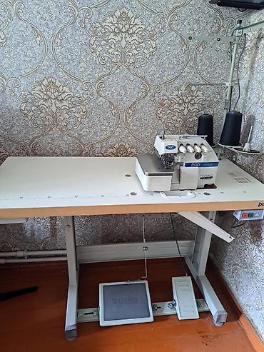mini utu: Tikiş maşını Yeni,Overlok, 3 saplı — 3