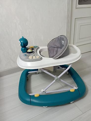 Бала бастыргычтар: Ходунки для малыша Cool Baby - Складная конструкция: легко — 2