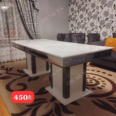 Yataq otağı dəstləri: Qonaq masası, Yeni