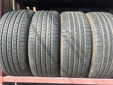 Шины: Шины 235 / 50 / R 20, Лето, Б/у, Комплект, Легковые, Таиланд, Michelin