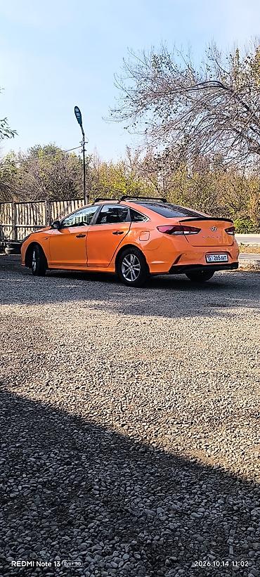 Hyundai: Hyundai Sonata: 2019 г., 2 л, Автомат, Газ, Седан — 3