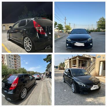 Avtomobil alışı: Hyundai i30 Ili 2009 mator 1.6 dizel qiymet 15.500 azn avtomobil