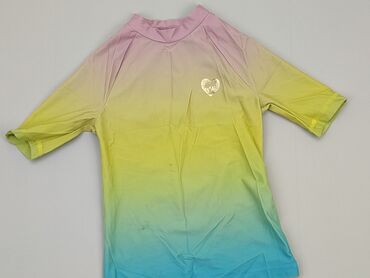 bluzki dziewczęce 140: Блузка, F&F, 5-6 р., 110-116 см, стан - Хороший