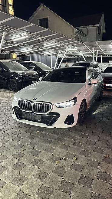 BMW: BMW 5 series: 2024 г., 2 л, Автомат, Бензин, Седан — 1