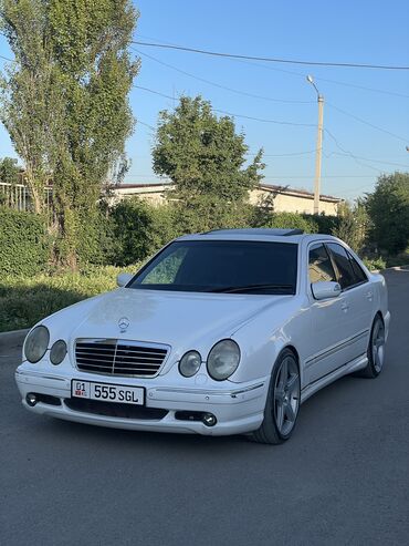 мерседес 220 кузов: Mercedes-Benz E-Class: 2000 г., 5.5 л, Автомат, Бензин