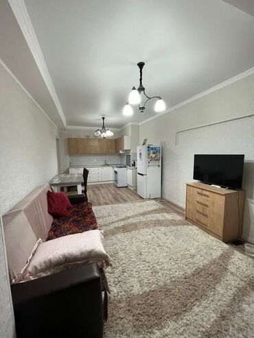 самая дорогая квартира в бишкеке: 2 комнаты, Собственник, Без подселения, С мебелью полностью