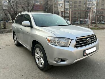 резина на авто: Toyota Highlander: 2008 г., 3.5 л, Автомат, Газ