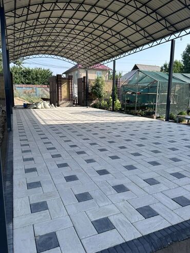 металлочерепица в бишкеке: Paving stones brick, For parking-paving stone, Cast, Новый, Гарантия, Бесплатный выезд, Бесплатная доставка