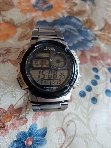 Qol saatları: İşlənmiş, Qol saatı, Casio, rəng - Gümüşü — 11