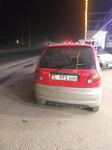 малолитражки на автомате: Daewoo Matiz: 2004 г., 0.8 л, Автомат, Бензин, Хэтчбэк — 4