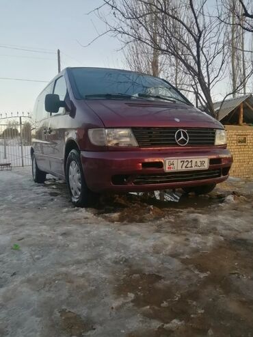 мерседес вито: Mercedes-Benz Vito: 1997 г., 2.3 л, Механика, Бензин, Минивэн