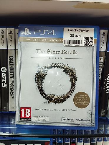 xbox diski: PS4 oyun diski: The Elder Scrolls Online – Tamriel Unlimited - — 1