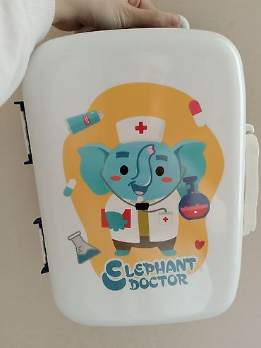 18 oyuncaq: Family Doctor – Uşaq həkim dəsti (3+) - 22+ hissəli tibbi oyun dəsti — 4