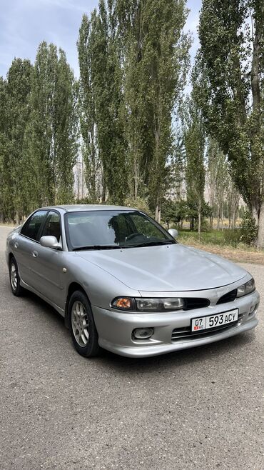 срочные машины: Mitsubishi Galant: 1997 г., 2 л, Автомат, Бензин, Седан