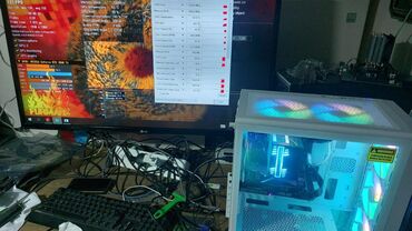 Mətbəx texnikası: 💠Keys-Gamemax Black 💠MotherBoard- H610 DDR5 💠Cpu-Intel Core i5 12400F