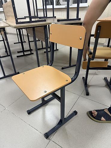 каф марям: Комплект парты и стула, Новый — 5