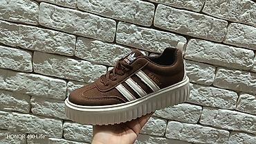 Patike: 👑Broj 36-41 ✅Cena 2500 din Patike sa platformom – model sa tri pruge — 12