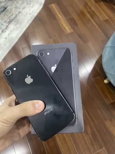 купить бу iphone 8 plus: IPhone 8, 64 GB, Matte Space Gray