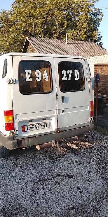 форд транзит года выпуска: Ford Transit: 1990 г., Механика, Фургон — 4