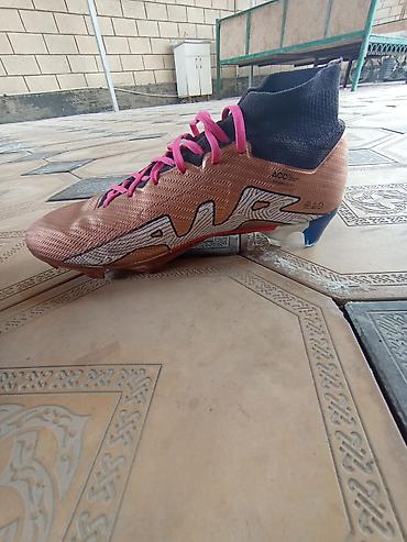 mercurial: MBAPPE 2023 ЧМ цвет золотой NIKE MERCURIAL AIR ZOOM Б/У ВСЁ ЧИСТО — 5