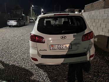киа сонтафе: Hyundai Santa Fe: 2010 г., 2 л, Автомат, Дизель, Кроссовер — 3