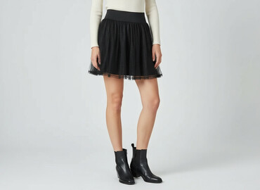 pepco spódniczka tiulowe: Women`s skirt, size S