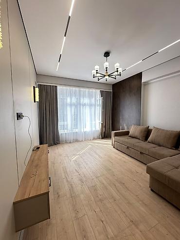 комната ак орго: 1 бөлмө, 42 м², Мед Академия Элитка, 7 кабат, Дизайнердик оңдоо — 7