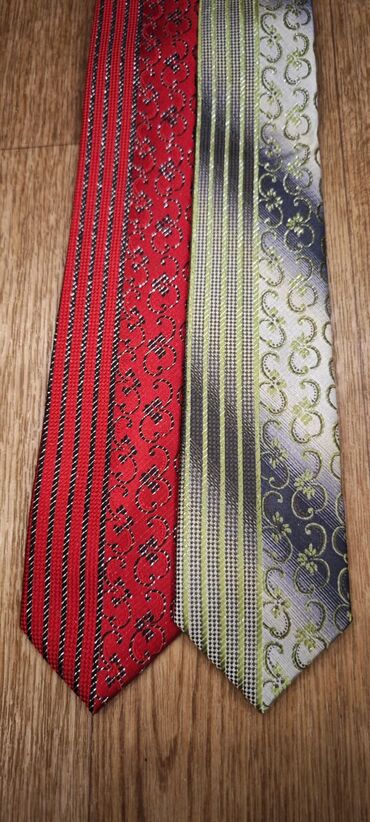 Галстуки, запонки: Галстуки классические, новые. - Материалы: гладкая атласная ткань и — 17