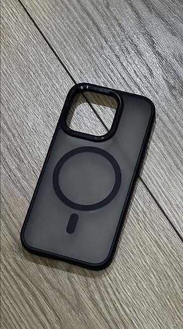MagSafe uyğun telefon qabı - Model: iPhone üçün MagSafe maqnit